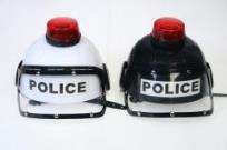 Opakowanie Hełm policjanta ze światłem