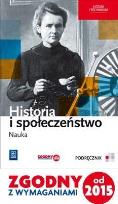 Okładka książki Historia i społeczeństwo LO Nauka podr w.2016 WSiP