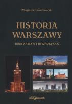 Okładka książki Historia Warszawy