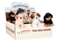 Opakowanie Hundar Sort 3as 15 cm MOLLI TOYS