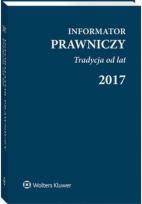 Opakowanie Informator Prawniczy 2017 Tradycja od lat B6 granatowy