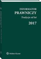 Opakowanie Informator Prawniczy 2017 Tradycja od lat B6 zielony
