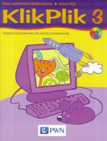 Okładka książki Informatyka SP KL 3. Podręcznik z ćwiczeniami KlikPlik (2016