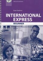 Okładka książki International Express Beginner Teacher's resource book with DVD