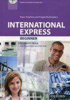 Okładka książki International Express New Beginner Student's Book with DVD