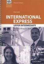 Okładka książki International Express Upper Interediate Teacher's Resource Book + DVD