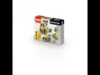 Opakowanie Inventor 4 models industrial - budowa