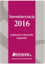 Okładka książki Inwentaryzacja 2016