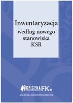 Okładka książki Inwentaryzacja według nowego stanowiska KSR