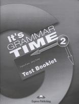 Okładka książki It's Grammar Time 2 Test Booklet