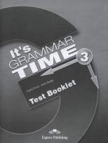 Okładka książki It's Grammar Time 3 Test Booklet