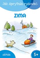 Okładka książki Jak sprytnie rysować Zima