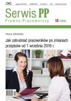 Opakowanie Jak zatrudniać pracowników po zmianach przepisów od 1 września 2016 r.