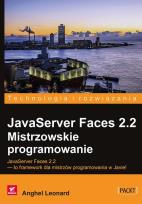 Okładka książki JavaServer Faces 2.2 Mistrzowskie programowanie