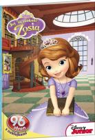 Okładka książki Jej Wysokość Zosia. 96 stron z naklejkami.