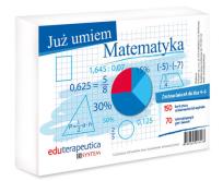 Okładka książki Już umiem. Matematyka