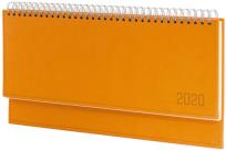 Opakowanie Terminarz 2020 leżący Vivella pomarańcz