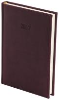 Opakowanie Kalendarz A5 dzienny Vivella BORDO