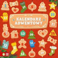 Okładka książki Kalendarz Adwentowy