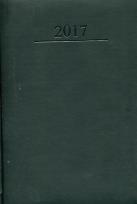 Okładka książki Kalendarz książkowy A5/336k. Agenda czarny
