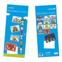 Opakowanie Kalendarz Pocztówkowy Unicef