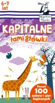 Okładka książki Kapitalne łamigłówki (6-7 lat)