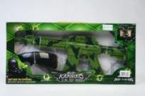 Opakowanie Karabin plastikowy z akcesoriami