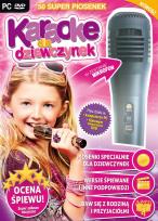 Okładka książki Karaoke Dla Dziewczynek (PC-DVD)