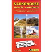 Okładka książki Karkonosze mapa 1:50 000