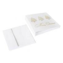 Opakowanie Kartki Choinka z kopertami (6 szt) CHRISTMAS JOY