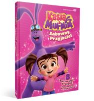 Okładka książki Kasia i Mim Mim Zabawny przyjaciel  Książka + DVD