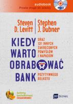 Okładka książki Kiedy warto obrabować bank - Audiobook
