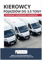 Okładka książki Kierowcy pojazdów do 3,5 tony Zatrudnianie wynagradzanie dokumentacja