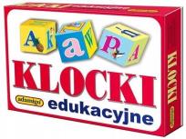 Opakowanie Klocki edukacyjne 18 el.