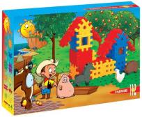 Opakowanie Klocki Farmer - 112 elementów