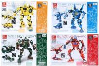 Opakowanie Klocki konstrukcyjne 300elementów