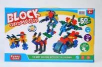 Opakowanie Klocki konstrukcyjne 50 elementów