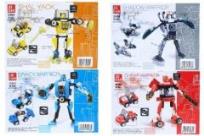 Opakowanie Klocki konstrukcyjne 74elementy