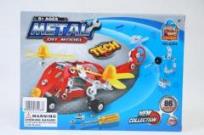 Opakowanie Klocki konstrukcyjne kolorowe 86 elementów