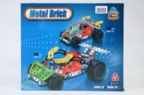 Opakowanie Klocki konstrukcyjne metalowe