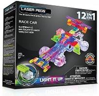 Opakowanie Klocki laser pegs 12 w 1 Race car