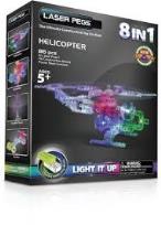 Opakowanie Klocki laser pegs 8 w 1 Helicopter II
