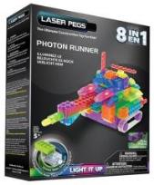 Opakowanie Klocki laser pegs 8 w 1 Photon runner