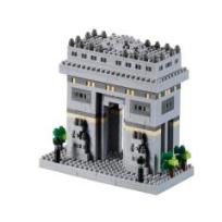 Opakowanie Klocki Łuk triumfalny 509 części BRIXIES