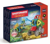 Opakowanie Klocki Magformers Mini Tank Set 27
