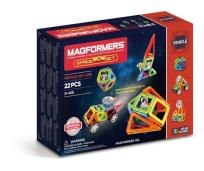 Opakowanie Klocki Magformers Space Wow Set 22