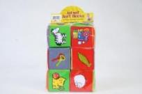 Opakowanie Klocki miękkie 6el