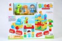 Opakowanie Klocki plastikowe 55 elementów