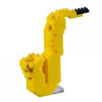 Opakowanie Klocki Saksofon 120 części BRIXIES