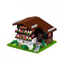 Opakowanie Klocki Szwajcarska chata 441 części BRIXIES